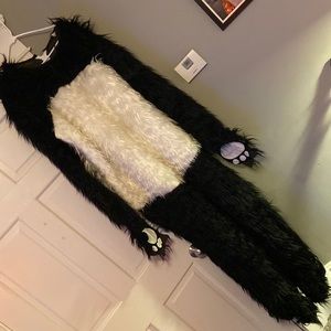 Panda Costume -- Zombie Panda Costume